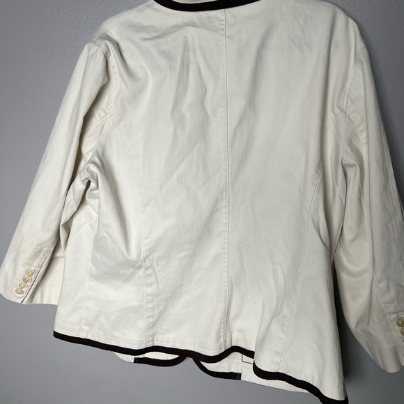 Lauren Jeans Ralph Lauren Jacket- 2X - Picture 5 of 9